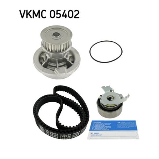 SKF Water Pump And Timing Belt Set VKMC 05402