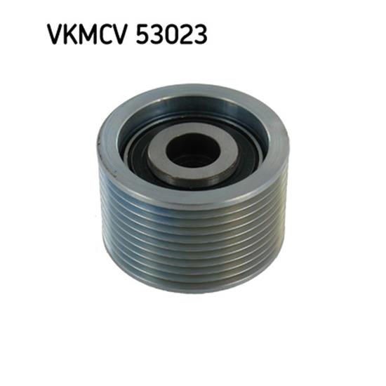 SKF Poly V Ribbed Belt Deflection Guide Pulley VKMCV 53023