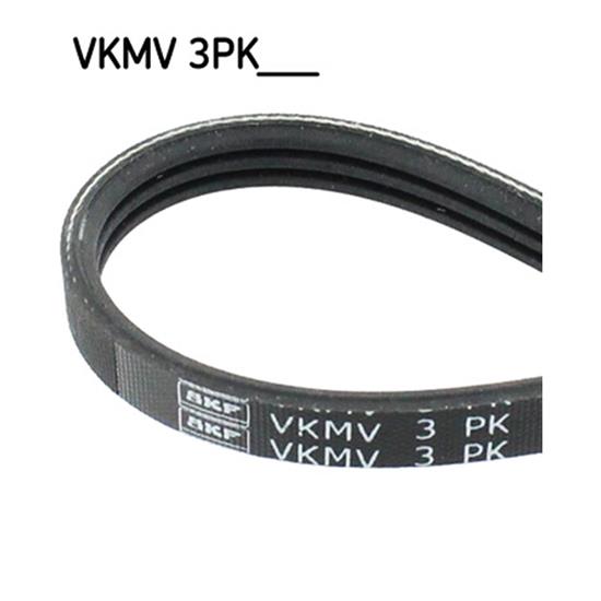 SKF Poly Fan V Ribbed Belt VKMV 3PK668