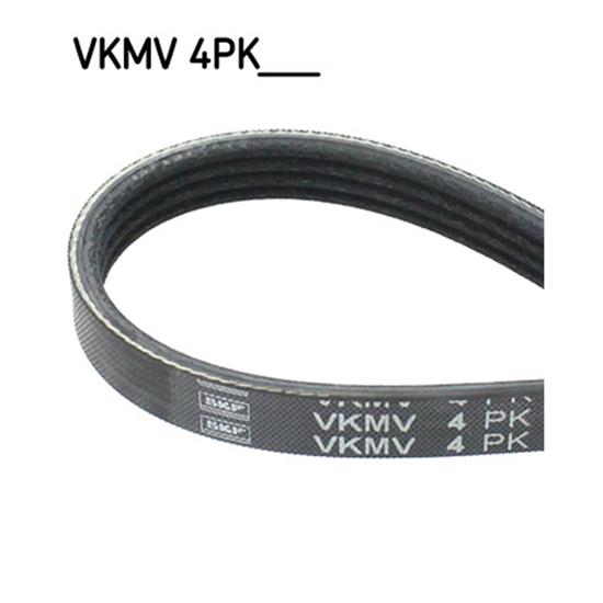 SKF Poly Fan V Ribbed Belt VKMV 4PK1052