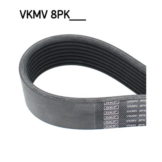 SKF Poly Fan V Ribbed Belt VKMV 8PK1232