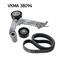 SKF V-Ribbed Belt Set VKMA 38094