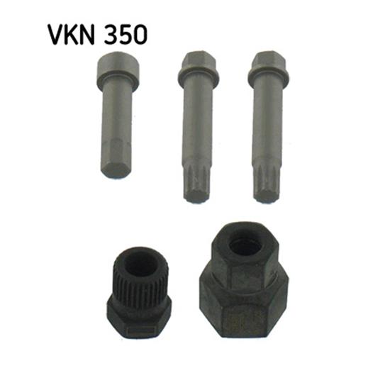 SKF Alternator Freewheel Clutch Mounting Tools VKN 350