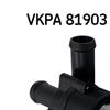 SKF Water Pump engine cooling VKPA 81903