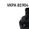 SKF Water Pump engine cooling VKPA 81904