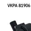 SKF Water Pump engine cooling VKPA 81906