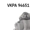 SKF Water Pump VKPA 94651