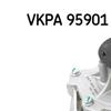 SKF Water Pump VKPA 95901