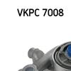 SKF Water Pump engine cooling VKPC 7008