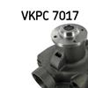 SKF Water Pump VKPC 7017