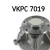 SKF Water Pump VKPC 7019