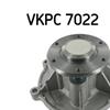 SKF Water Pump VKPC 7022