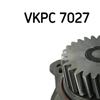 SKF Water Pump VKPC 7027