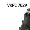 SKF Water Pump VKPC 7029