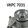 SKF Water Pump VKPC 7031