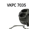 SKF Water Pump VKPC 7035