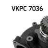 SKF Water Pump VKPC 7036