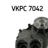 SKF Water Pump VKPC 7042