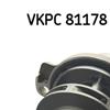 SKF Water Pump VKPC 81178