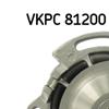 SKF Water Pump VKPC 81200