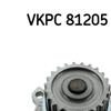 SKF Water Pump VKPC 81205