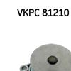 SKF Water Pump VKPC 81210