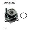 SKF Water Pump VKPC 81220