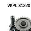 SKF Water Pump VKPC 81220