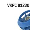 SKF Water Pump VKPC 81230