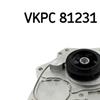 SKF Water Pump VKPC 81231