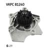 SKF Water Pump VKPC 81240