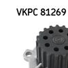 SKF Water Pump VKPC 81269