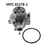 SKF Water Pump engine cooling VKPC 81278-1