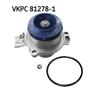 SKF Water Pump engine cooling VKPC 81278-1