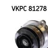 SKF Water Pump VKPC 81278