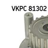 SKF Water Pump VKPC 81302