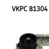 SKF Water Pump VKPC 81304