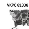 SKF Water Pump engine cooling VKPC 81338