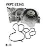 SKF Water Pump VKPC 81341