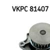 SKF Water Pump VKPC 81407