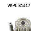 SKF Water Pump VKPC 81417