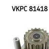 SKF Water Pump VKPC 81418