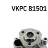 SKF Water Pump VKPC 81501