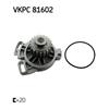 SKF Water Pump VKPC 81602