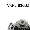 SKF Water Pump VKPC 81602