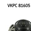 SKF Water Pump VKPC 81605