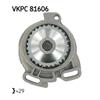 SKF Water Pump VKPC 81606