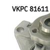 SKF Water Pump VKPC 81611