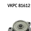 SKF Water Pump VKPC 81612