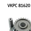 SKF Water Pump VKPC 81620